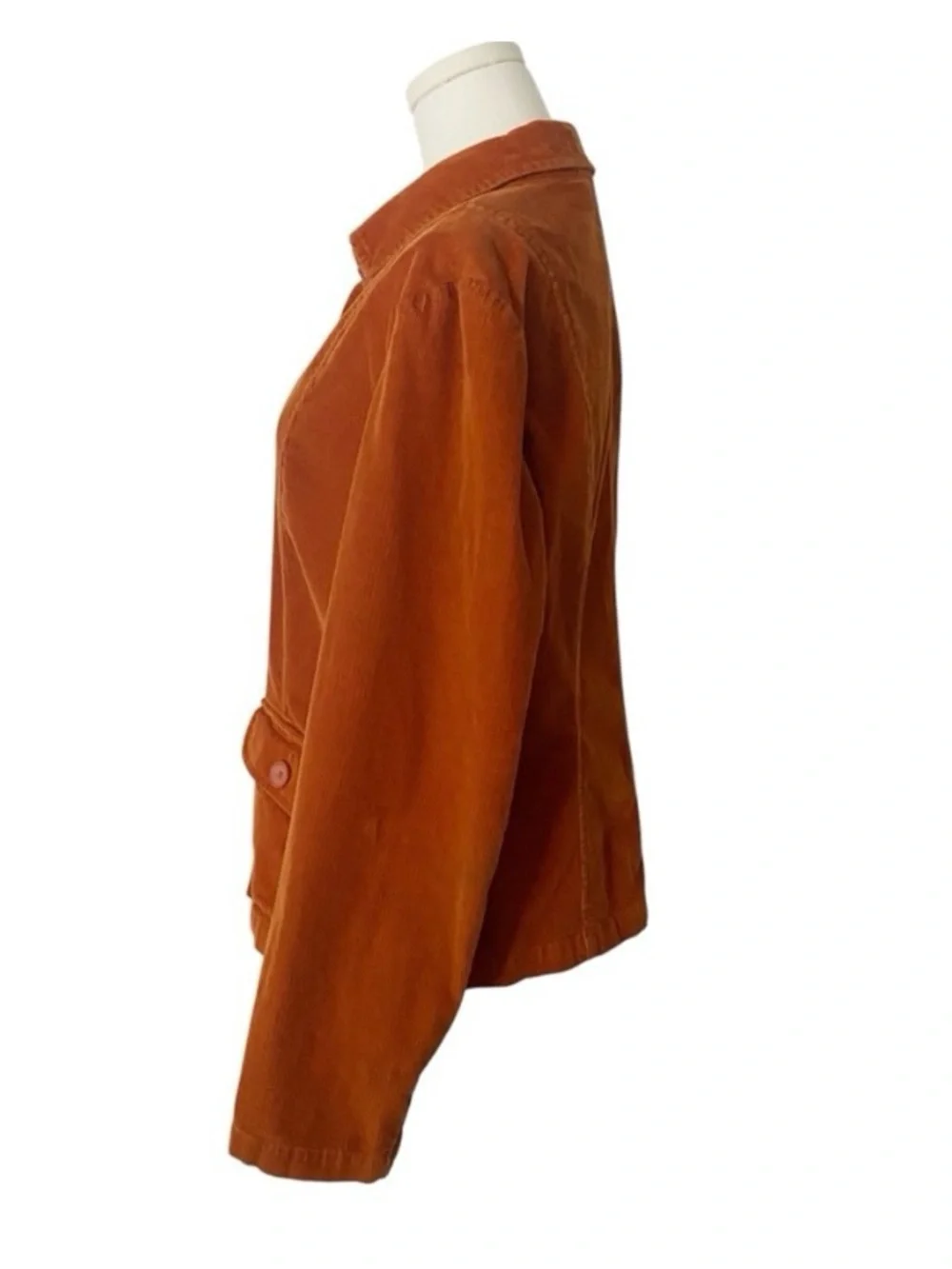 Talbots Corduroy Patch Pocket Jacket